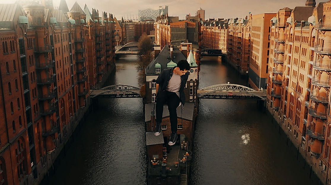 Kulturstadt Hamburg Speicherstádt