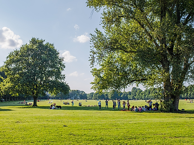 Stadtpark Hamburg