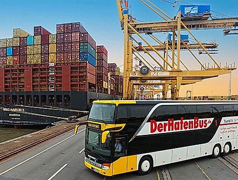 Fahrten mit dem HafenBus