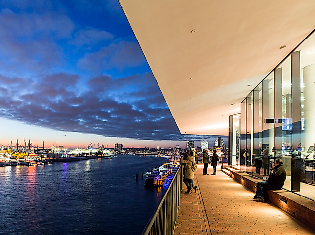 Elbphilharmonie Plaza