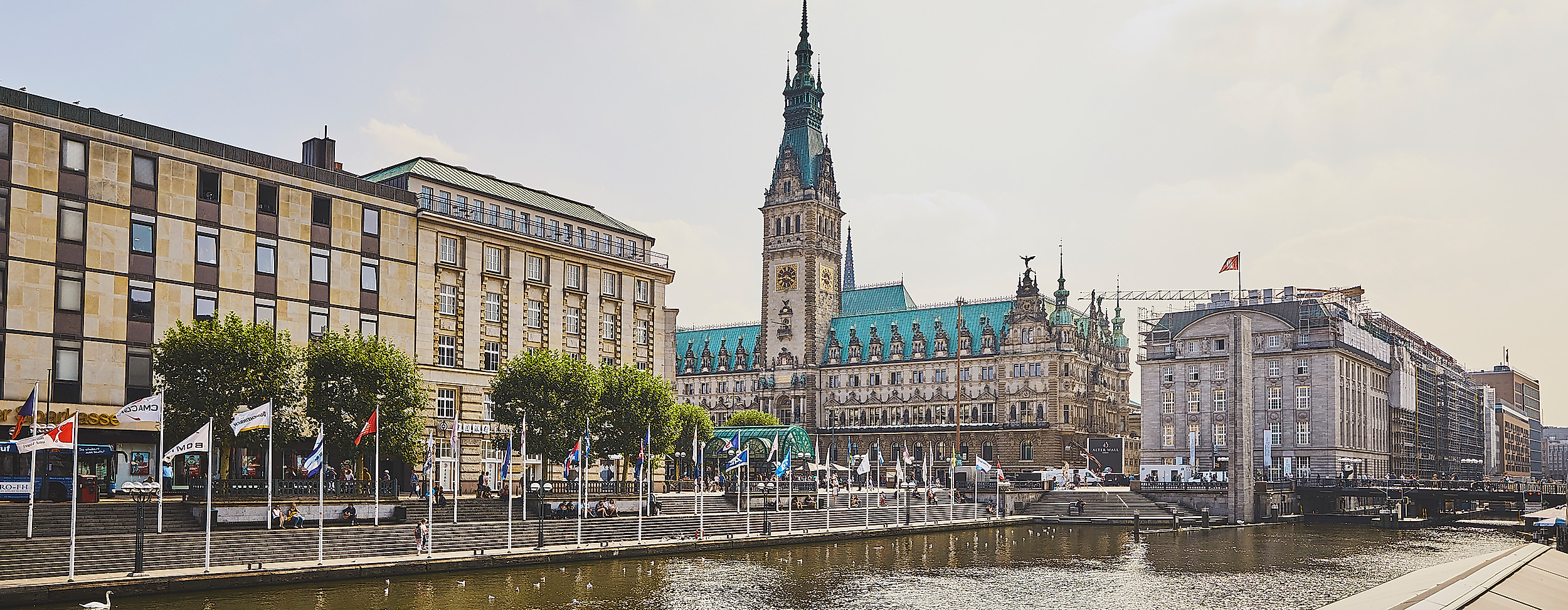 Hamburger Rathaus