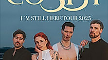 Cosby - I‘m still here - Tour 2025