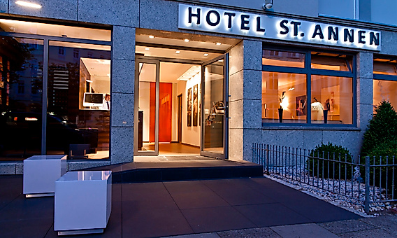 Hotel St. Annen Hamburg: Außenansicht