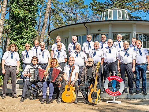 Maritimer Abend mit dem Shantychor Timmendorf